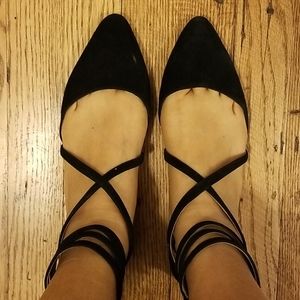 Jessica Simpson Strappy Flats